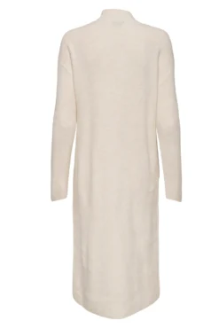 Vestido de punto midi