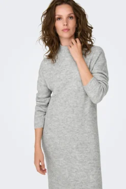 Vestido de punto midi