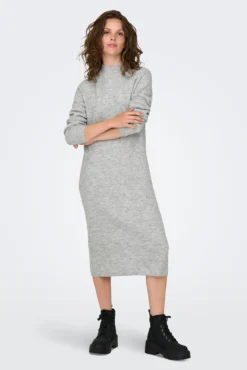 Vestido de punto midi