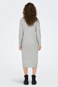 Vestido de punto midi