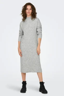 Vestido de punto midi