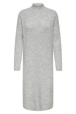 Vestido de punto midi