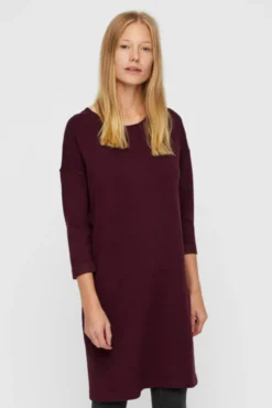 Vestido de punto midi