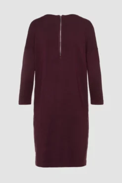 Vestido de punto midi