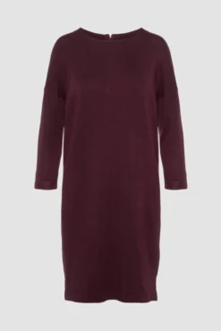 Vestido de punto midi