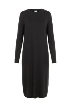 Vestido de punto midi
