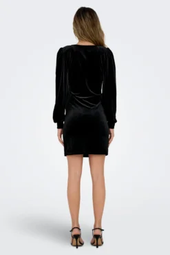 Vestido de terciopelo