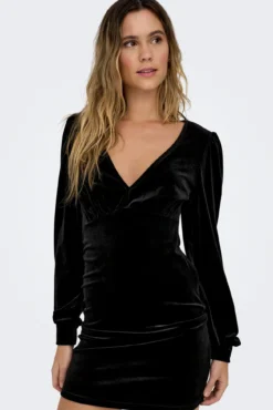Vestido de terciopelo