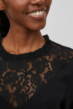 Vestido encaje