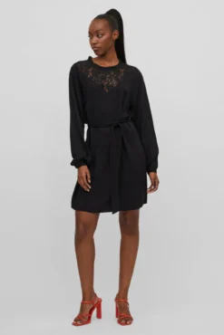 Vestido encaje