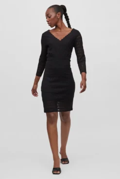 Vestido encaje Vila