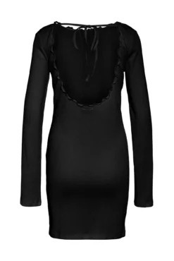 Vestido Escote Espalda