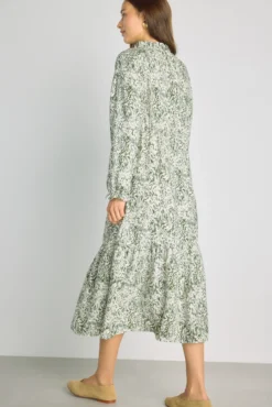 Vestido escote pico