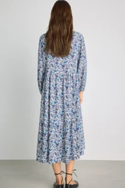 Vestido escote pico