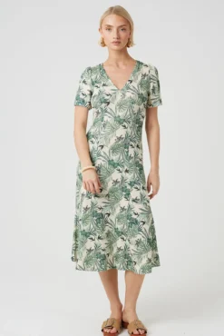 Vestido estampado