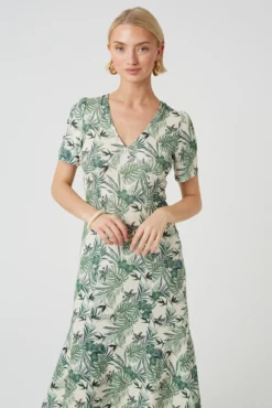 Vestido estampado