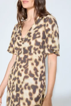 Vestido estampado