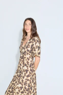 Vestido estampado
