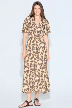 Vestido estampado