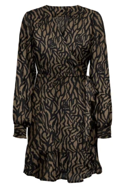 Vestido estampado floral