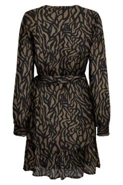 Vestido estampado floral