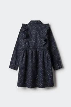 Vestido estampado flores niña