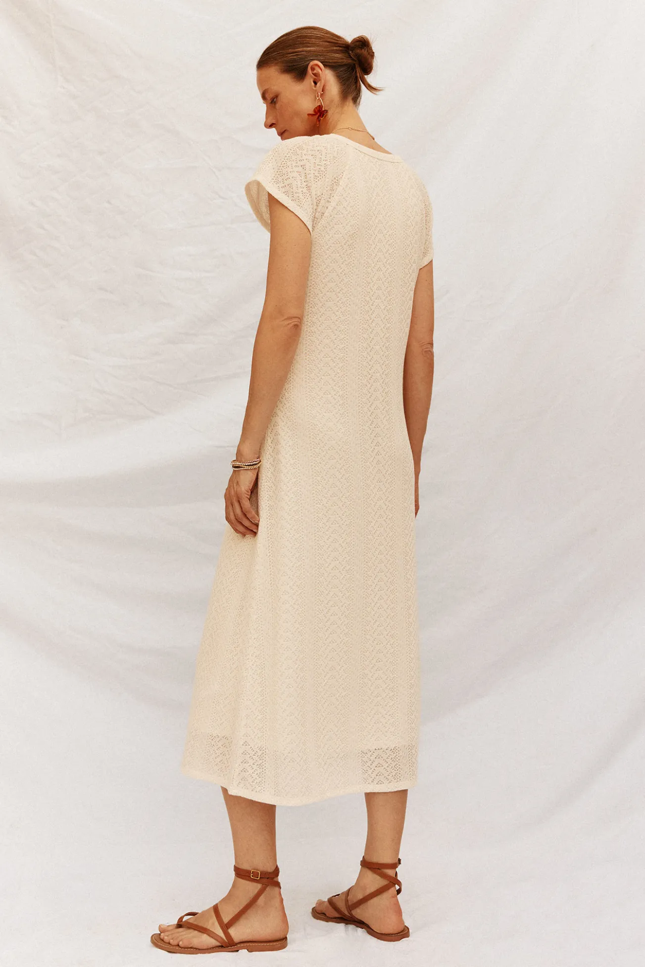 Vestido estructura