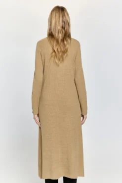 Vestido evasé tricot