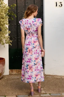 Vestido flores Adelice