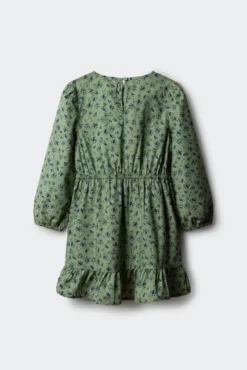 Vestido flores niña
