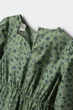 Vestido flores niña