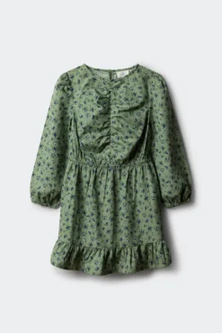 Vestido flores niña