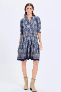 Vestido fluido