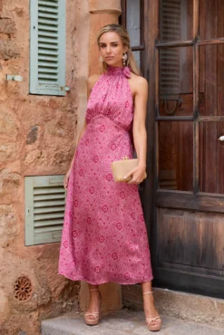 Vestido halter Aigle