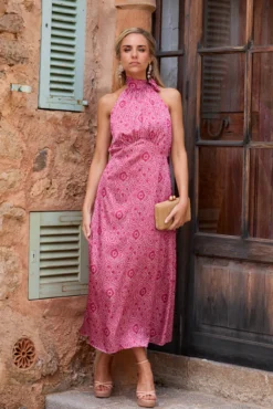 Vestido halter Aigle