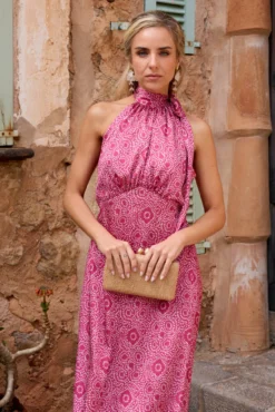 Vestido halter Aigle