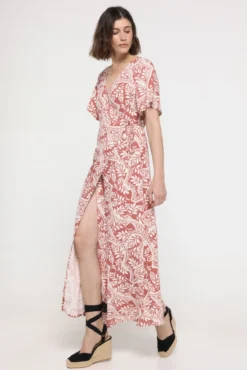 Vestido largo ajustado