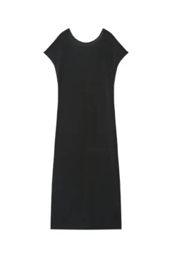 Vestido largo básico en modal