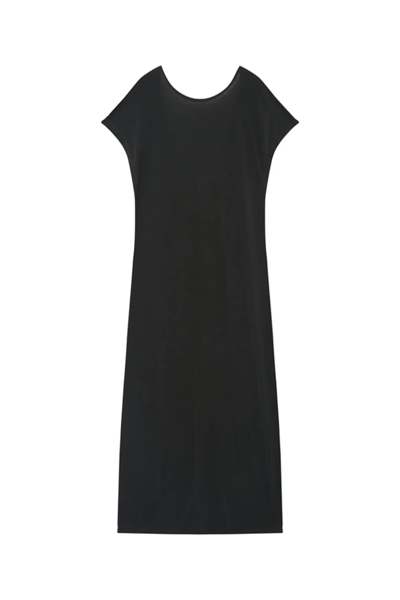 Vestido largo básico en modal