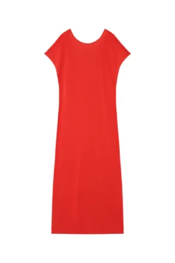 Vestido largo básico en modal