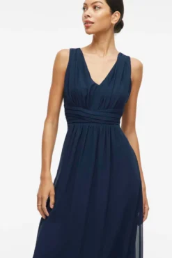 Vestido largo de fiesta