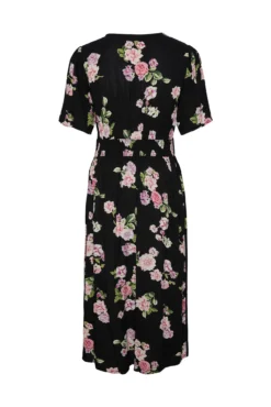 Vestido largo de mujer.