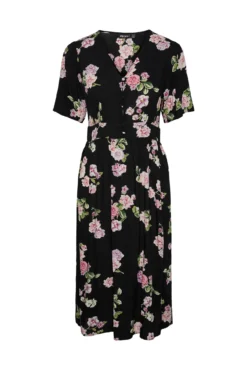 Vestido largo de mujer.