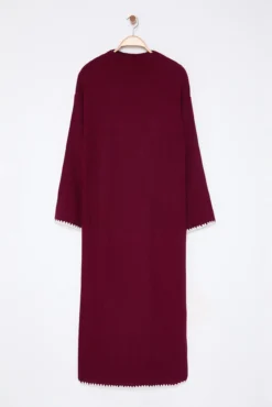 Vestido largo de punto