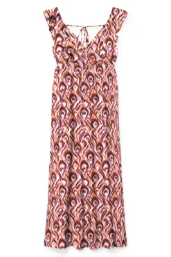 Vestido largo de tirantes