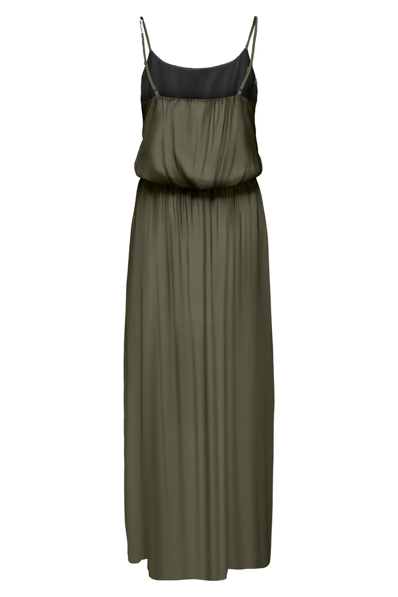 Vestido largo de tirantes