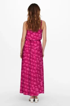 Vestido largo de tirantes