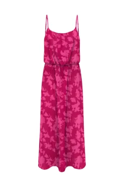 Vestido largo de tirantes