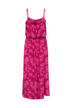 Vestido largo de tirantes
