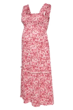 Vestido largo de tirantes